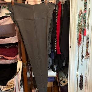 Dark gray align leggings